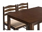 Starter (стол и 4 стула) oak / beige Обеденная группа - фото №8