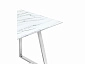 Стол обеденный Stool Group Даллас 160 Белый  - фото №4