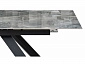 Гарднер 140(200)х80х76 оробико / черный Керамический стол - фото №10