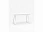 Стол обеденный Stool Group Детройт 160 Белый  - фото №3