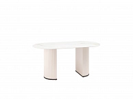 Стол обеденный STOOL GROUP Opera 160х90 белый - фото №1