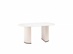 Стол обеденный STOOL GROUP Opera 160х90 белый - фото №1, 66_5597798201