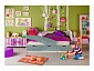 Детская кровать Дельфин 80х180 (Розовый металлик, Крафт белый) - фото №3