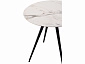 Стол обеденный STOOL GROUP Ники круглый керамика 800 Ice Jade  - фото №7