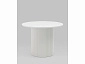 Стол обеденный STOOL GROUP Ballet 100*75 Серый  - фото №2