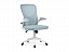 Konfi blue / white Офисное кресло, сетка, ткань - миниатюра