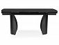 Готланд 160(220)х90х79 черный мрамор / черный Керамический стол - фото №4