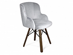 Стул Sheffilton SHT-ST39-1/S70 серое облако/темный орех/черный - фото №1, 66_1942229501