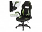 Plast 1 green / black Офисное кресло - фото №2