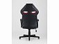 Кресло игровое Stool Group TopChairs Racer Lighti Черный с красным  - фото №6