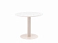 Стол обеденный STOOL GROUP Stem D90 терраццо - фото №2