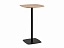 Стол барный STOOL GROUP Form 60*60 Светлое дерево/Черный, металл - миниатюра