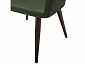 Кресло Oscar тёмно-зеленый/т.орех - фото №7