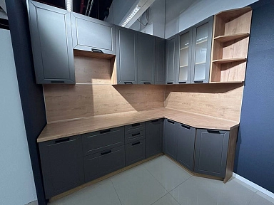 Кухня угловая Альфа 03 - фото №1, 5513000170009