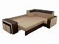 Угловой диван Мустанг с двумя пуфами Правый - фото №7