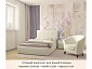 Мягкая кровать Selesta 1200 беж с подъем.механизмом с матрасом PROMO B COCOS - фото №9