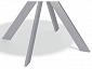 Стол KENNER RL1100  серый/стекло серое - фото №4