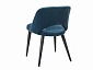 Кресло Lars Diag blue/черный - фото №5
