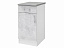 Шкаф напольный Уют 40 см, бетон - миниатюра