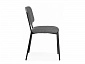 Reparo dark gray / black Стул на металлокаркасе - фото №5