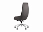 Кресло руководителя STOOL GROUP TopChairs Soulo бежевый/серый - фото №6