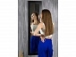 Зеркало настенное BeautyStyle 9 черный 138 см х 35 см - фото №9