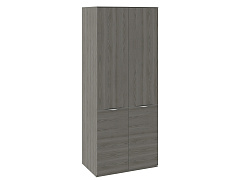 Шкаф для одежды с 2 дверями Либерти - фото №1, 5502300680004