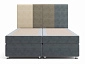 Кровать с матрасом и зависимым пружинным блоком Скала (160х200) Box Spring - фото №3