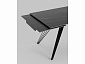 Стол обеденный Stool Group Пандора раскладной 180-280*90 Керамика темная - фото №6