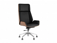 Кресло руководителя STOOL GROUP TopChairs Crown SN Черный - фото №1
