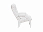 Кресло для отдыха Модель 61 Молочный дуб, к/з Mango 002 - фото №4