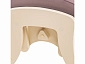Пуф-маятник Модель Р (универсальный) Дуб шампань, ткань V 11 - фото №7