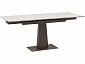 Стол обеденный STOOL GROUP Арнон 120-180*80*76 керамика Carmen light grey  - фото №4