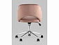 Кресло компьютерное Stool Group Кларк Велюр розовый  - фото №6