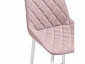 Баодин К Б/К розовый / белый Барный стул - фото №8