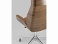 Кресло руководителя Stool Group TopChairs Crown Коричневый  - фото №8