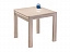 Стеклянный стол Джендри капучино / ясень шимо светлый Стол, МДФ - миниатюра