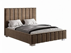 Кровать с подъемным механизмом Мирабель 160х200, шоколадный - фото №1