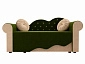 Кровать детская Тедди-2 Правая (170х70) - фото №2