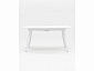 Стол обеденный Stool Group Чикаго 160 Белый - фото №4