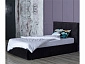 Мягкая кровать Selesta 1200 темная с подъем.механизмом с матрасом PROMO B COCOS - фото №7