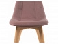 Filip light purple / wood Стул деревянный - фото №7