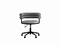 Стул офисный STOOL GROUP Ponty Серый, чёрные ножки - фото №3