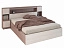 Кровать с ящиками Баско (160х200), ясень шимо светлый - миниатюра