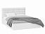 Кровать с подъемным механизмом Агата (160х200), белый - миниатюра