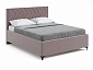 Кровать Сенди 140 Air (Velutto 22) (140х200) - фото №2