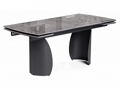Готланд 180(240)х90х79 baolai / черный Керамический стол - фото №1, Woodville19938