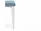 Kora light blue / white Стул на металлокаркасе - фото №13