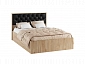 Кровать с настилом ДСП Модена МКР-1 140х200, гикори рокфорд - фото №3