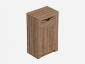 Соренто прихожая Тумба с дверцей и ящиком (Дуб стирлинг) - фото №2
